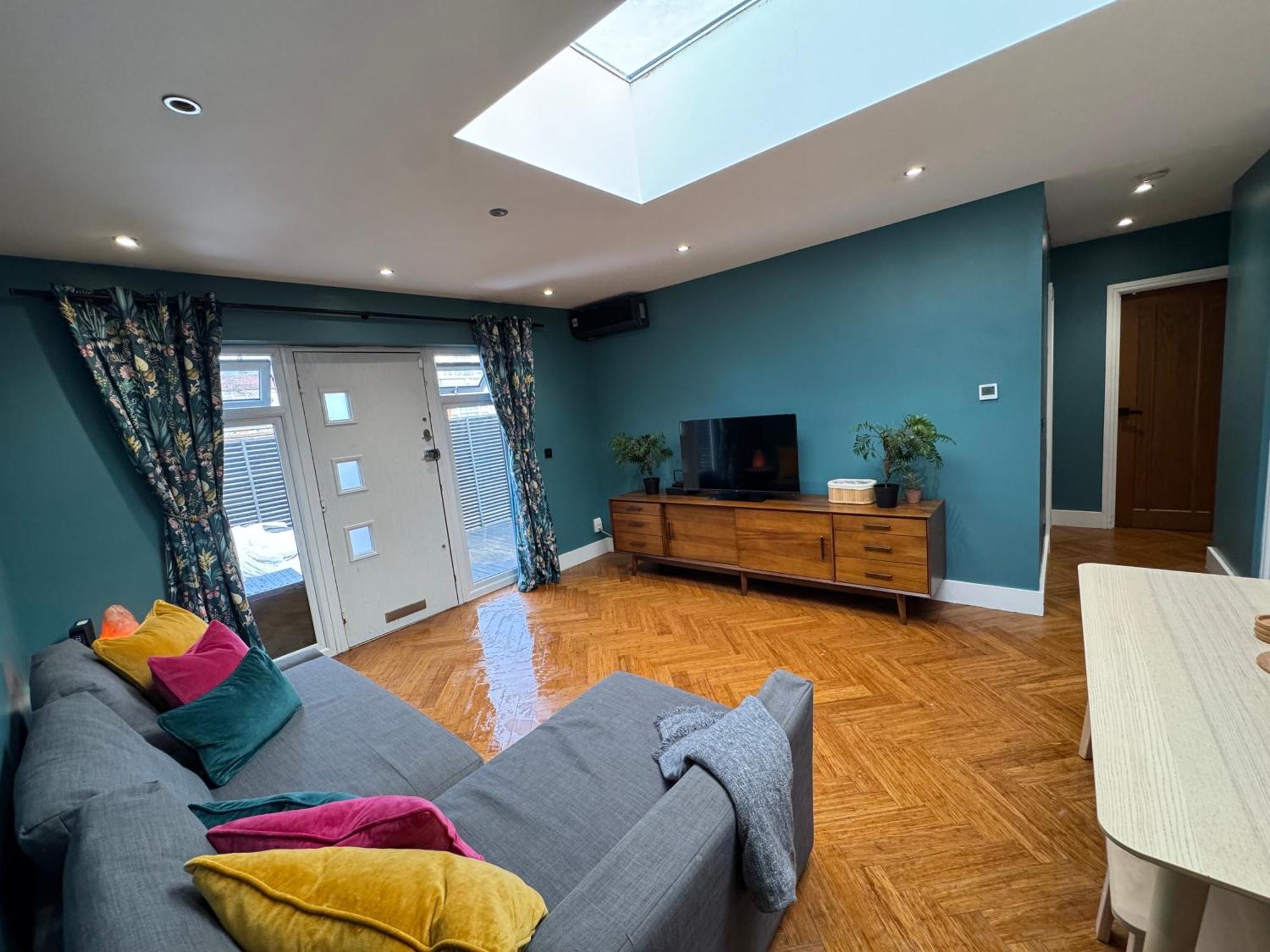 Streatham House - 2 Bedroom - Sleeps 6 - Free Wifi Streatham Vale Dış mekan fotoğraf
